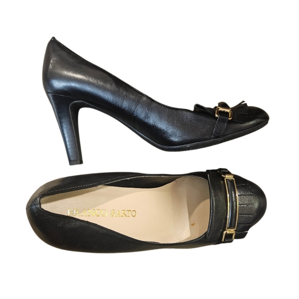 Franco Sarto | Black Heels | Size 8